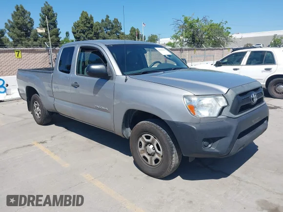 ✅ 2015 Toyota Tacoma • VIN: 5TFTX4CN1FX050798 • Лот: 44808102. Опубліковано раніше на IAAI з пробігом 190 396 миль. Безкоштовний доступ до архіву аукціонних продажів зі США та докладний звіт про історію автомобіля на DreamBid. Зображення 1.