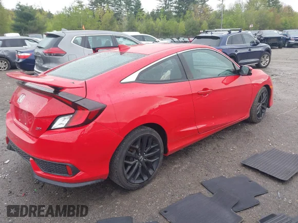 ✅ 2020 Honda Civic Si • VIN: 2HGFC3A53LH750121 • Lot: 45096543. Wystawiony na IAAI z przebiegiem 109 388 mil. Bezpłatny archiwum sprzedaży aukcyjnych z USA i szczegółowy raport historii pojazdu na DreamBid. Zdjęcie 4.