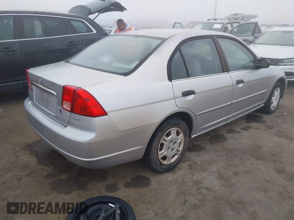 ✅ 2001 Honda Civic LX • VIN: 1HGES165X1L007760 • Lot: 44185619. Wystawiony na IAAI z przebiegiem Nie podano. Bezpłatny archiwum sprzedaży aukcyjnych z USA i szczegółowy raport historii pojazdu na DreamBid. Zdjęcie 4.