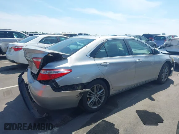 ✅ 2017 Toyota Camry SE • VIN: 4T1BF1FK4HU780462 • Lot: 45230191. Wystawiony na IAAI z przebiegiem 112 865 mil. Bezpłatny archiwum sprzedaży aukcyjnych z USA i szczegółowy raport historii pojazdu na DreamBid. Zdjęcie 4.