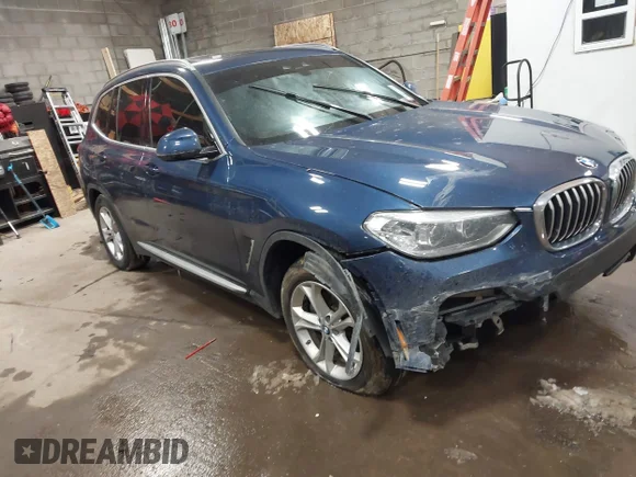 2020 BMW X3 xDrive30i