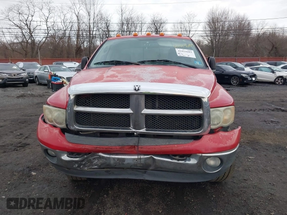 ✅ 2003 Dodge 2500 ST • VIN: 3D7KU28D83G817481 • Lot: 41015683. Wystawiony na IAAI z przebiegiem 79 747 mil. Bezpłatny archiwum sprzedaży aukcyjnych z USA i szczegółowy raport historii pojazdu na DreamBid. Zdjęcie 6.