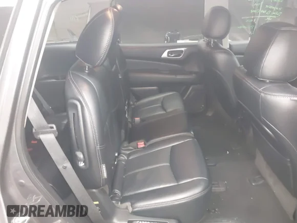 ✅ 2018 Nissan Pathfinder S • VIN: 5N1DR2MN7JC607436 • Лот: 44503130. Опубліковано раніше на IAAI з пробігом 61 636 миль. Безкоштовний доступ до архіву аукціонних продажів зі США та докладний звіт про історію автомобіля на DreamBid. Зображення 8.