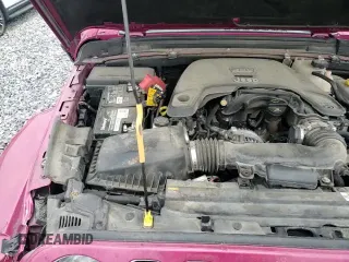 ✅ 2021 Jeep Wrangler Unlimited Sahara • VIN: 1C4HJXEG6MW861359 • Lot: 81632715. Listed on Copart with 56,417 mi. Free auction sales archive from the USA and detailed vehicle history report at DreamBid. Image 15.