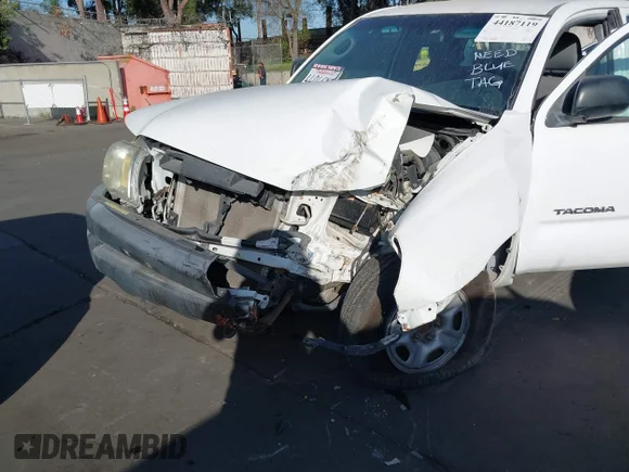 ✅ 2010 Toyota Tacoma • VIN: 5TETX4CN2AZ739699 • Lot: 44187119. Wystawiony na IAAI z przebiegiem 108 028 mil. Bezpłatny archiwum sprzedaży aukcyjnych z USA i szczegółowy raport historii pojazdu na DreamBid. Zdjęcie 6.