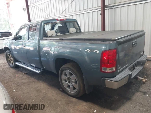 ✅ 2010 GMC Sierra 1500 SLE • VIN: 1GTSKVE31AZ264375 • Lot: 45072473. Wystawiony na IAAI z przebiegiem 273 566 mil. Bezpłatny archiwum sprzedaży aukcyjnych z USA i szczegółowy raport historii pojazdu na DreamBid. Zdjęcie 3.