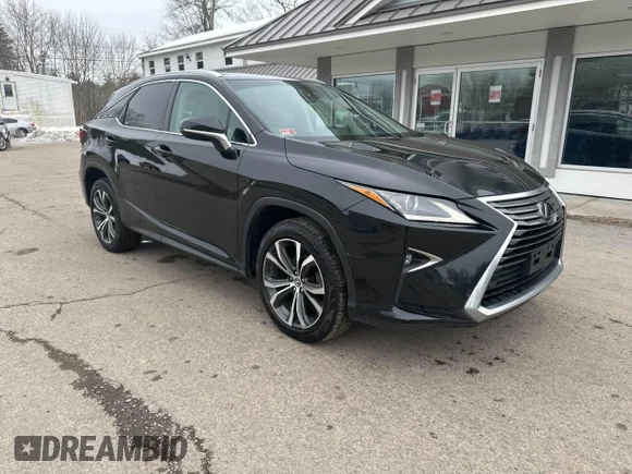 ✅ 2019 Lexus RX 350 F Sport • VIN: 2T2BZMCA3KC204709 • Lot: 44527683. Listed on IAAI with 138,008 mi. Free auction sales archive from the USA and detailed vehicle history report at DreamBid. Image 1.