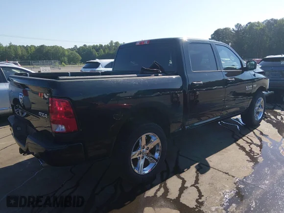 ✅ 2017 Ram 1500 Express • VIN: 3C6RR7KT2HG795757 • Lot: 45154741. Wystawiony na IAAI z przebiegiem 154 798 mil. Bezpłatny archiwum sprzedaży aukcyjnych z USA i szczegółowy raport historii pojazdu na DreamBid. Zdjęcie 4.