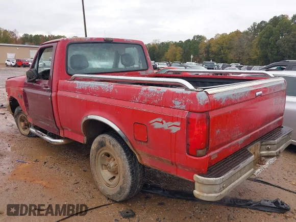 ✅ 1993 Ford F-150 • VIN: 1FTEF14Y7PNA76807 • Lot: 43542374. Wystawiony na IAAI z przebiegiem 198 899 mil. Bezpłatny archiwum sprzedaży aukcyjnych z USA i szczegółowy raport historii pojazdu na DreamBid. Zdjęcie 3.