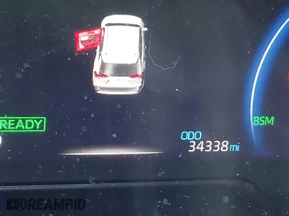 ✅ 2024 Toyota RAV4 Hybrid XLE • VIN: 4T3RWRFV4RU138064 • Лот: 44060923. Опубліковано раніше на IAAI з пробігом 34 338 миль. Безкоштовний доступ до архіву аукціонних продажів зі США та докладний звіт про історію автомобіля на DreamBid. Зображення 7.