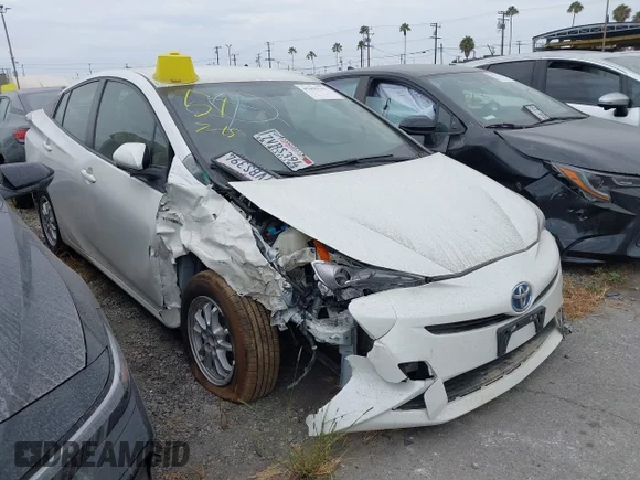 ✅ 2016 Toyota Prius Two • VIN: JTDKBRFU4G3021041 • Lot: 45455741. Wystawiony na IAAI z przebiegiem Nie podano. Bezpłatny archiwum sprzedaży aukcyjnych z USA i szczegółowy raport historii pojazdu na DreamBid. Zdjęcie 1.