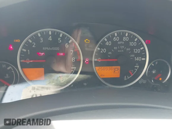 ✅ 2012 Nissan Frontier SV • VIN: 1N6AD0EV1CC436997 • Лот: 43134840. Опубліковано раніше на IAAI з пробігом 258 938 миль. Безкоштовний доступ до архіву аукціонних продажів зі США та докладний звіт про історію автомобіля на DreamBid. Зображення 7.