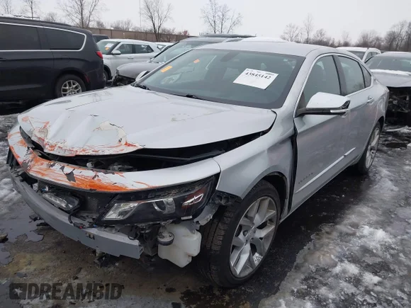 ✅ 2018 Chevrolet Impala Premier • VIN: 1G1125S36JU150782 • Lot: 43845142. Wystawiony na IAAI z przebiegiem 144 122 mil. Bezpłatny archiwum sprzedaży aukcyjnych z USA i szczegółowy raport historii pojazdu na DreamBid. Zdjęcie 2.
