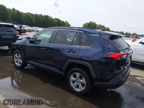 ✅ 2023 Toyota RAV4 XLE • VIN: 2T3P1RFV7PW365915 • Lot: 45440332. Listed on IAAI with 54,507 mi. Free auction sales archive from the USA and detailed vehicle history report at DreamBid. Image 3.