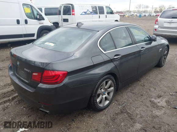✅ 2011 BMW 5 Series 550i xDrive • VIN: WBAFU9C54BC785230 • Lot: 44120856. Listed on IAAI with 118,672 mi. Free auction sales archive from the USA and detailed vehicle history report at DreamBid. Image 4.