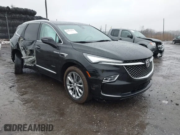 ✅ 2022 Buick Enclave Avenir • VIN: 5GAEVCKW6NJ122018 • Лот: 44427179. Опубликован ранее на IAAI с пробегом 62 190 миль. Бесплатный доступ к архиву аукционных продаж из США и подробный отчёт об истории автомобиля на DreamBid. Изображение 1.
