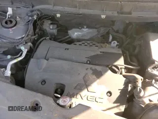 2018 Mitsubishi Outlander ES with VIN JA4AP3AUXJZ006186, listed as a Copart auction lot 86467705 with 74,420 mi miles and Salvage title. Bid and sale history available at DreamBid. Image 14.