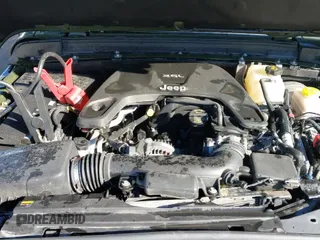 ✅ 2020 Jeep Wrangler Unlimited Sport S • VIN: 1C4HJXDG9LW328034 • Lot: 41808054. Wystawiony na IAAI z przebiegiem 48 781 mil. Bezpłatny archiwum sprzedaży aukcyjnych z USA i szczegółowy raport historii pojazdu na DreamBid. Zdjęcie 19.