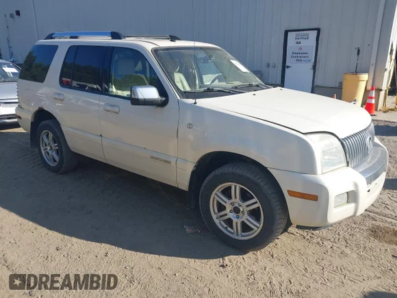 2007 Mercury Mountaineer Premier