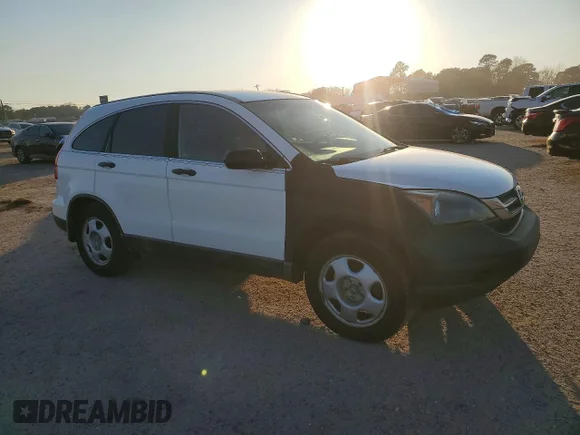✅ 2010 Honda CR-V LX • VIN: 5J6RE3H31AL020549 • Lot: 74754875. Listed on Copart with 164,780 mi. Free auction sales archive from the USA and detailed vehicle history report at DreamBid. Image 4.