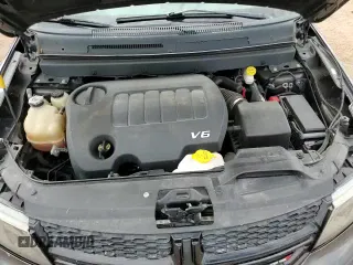 ✅ 2017 Dodge Journey Crossroad Plus • VIN: 3C4PDDGG3HT574846 • Lot: 82336775. Listed on Copart with 92,410 mi. Free auction sales archive from the USA and detailed vehicle history report at DreamBid. Image 16.