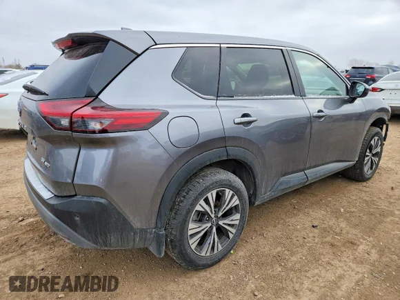 ✅ 2023 Nissan Rogue SV • VIN: JN8BT3BB0PW469584 • Lot: 78342205. Wystawiony na Copart z przebiegiem 53 225 mil. Bezpłatny archiwum sprzedaży aukcyjnych z USA i szczegółowy raport historii pojazdu na DreamBid. Zdjęcie 3.