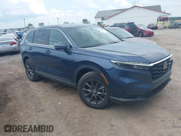 ✅ 2026 Honda CR-V EX-L • VIN: 2HKRS4H76TH431248 • Лот: 45180820. Опубликован ранее на IAAI с пробегом 11 392 миль. Бесплатный доступ к архиву аукционных продаж из США и подробный отчёт об истории автомобиля на DreamBid. Изображение 1.