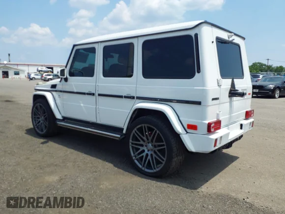 ✅ 2014 Mercedes-Benz G 63 AMG • VIN: WDCYC7DF3EX223563 • Lot: 45481946. Listed on IAAI with 79,041 mi. Free auction sales archive from the USA and detailed vehicle history report at DreamBid. Image 3.