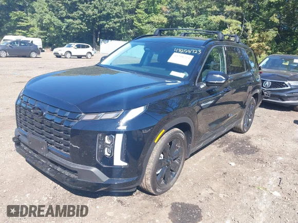 ✅ 2025 Hyundai Palisade XRT • VIN: KM8R3DGE7SU928726 • Lot: 43258723. Wystawiony na IAAI z przebiegiem 319 mil. Bezpłatny archiwum sprzedaży aukcyjnych z USA i szczegółowy raport historii pojazdu na DreamBid. Zdjęcie 2.