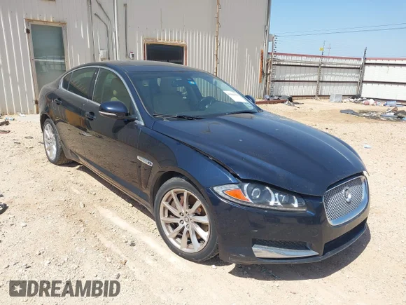 ✅ 2012 Jaguar XF • VIN: SAJWA0FB3CLS38221 • Lot: 41984358. Listed on IAAI with 119,918 mi. Free auction sales archive from the USA and detailed vehicle history report at DreamBid. Image 1.