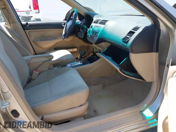 ✅ 2005 Honda Civic • VIN: JHMES96655S020402 • Lot: 42754160. Wystawiony na IAAI z przebiegiem 228 139 mil. Bezpłatny archiwum sprzedaży aukcyjnych z USA i szczegółowy raport historii pojazdu na DreamBid. Zdjęcie 5.