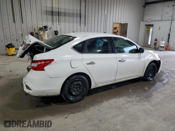✅ 2017 Nissan Sentra S • VIN: 3N1AB7AP3HY301806 • Lot: 50798506. Wystawiony na Copart z przebiegiem 204 788 mil. Bezpłatny archiwum sprzedaży aukcyjnych z USA i szczegółowy raport historii pojazdu na DreamBid. Zdjęcie 3.