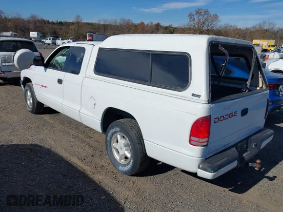 ✅ 1999 Dodge Dakota SLT • VIN: 1B7GL22X5XS175371 • Лот: 43612406. Опубліковано раніше на IAAI з пробігом 92 373 миль. Безкоштовний доступ до архіву аукціонних продажів зі США та докладний звіт про історію автомобіля на DreamBid. Зображення 3.