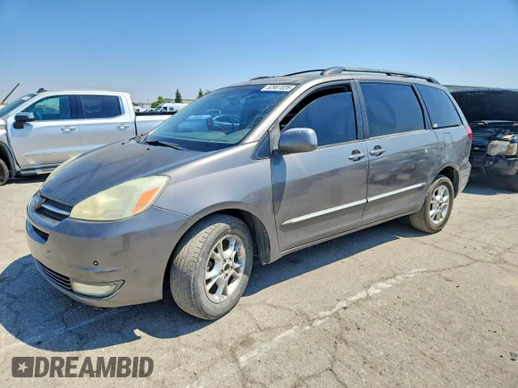 ✅ 2005 Toyota Sienna XLE Limited • VIN: 5TDBA22C85S031753 • Lot: 52907026. Listed on Copart with 212,957 mi. Free auction sales archive from the USA and detailed vehicle history report at DreamBid. Image 1.
