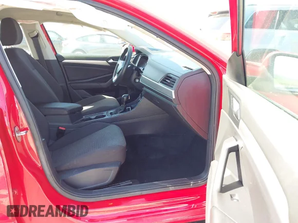 ✅ 2019 Volkswagen Jetta S • VIN: 3VWC57BU7KM054268 • Lot: 45066004. Listed on IAAI with 56,876 mi. Free auction sales archive from the USA and detailed vehicle history report at DreamBid. Image 5.