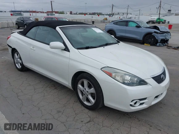 ✅ 2007 Toyota Solara SLE • VIN: 4T1FA38PX7U122549 • Lot: 45135550. Wystawiony na IAAI z przebiegiem 181 304 mil. Bezpłatny archiwum sprzedaży aukcyjnych z USA i szczegółowy raport historii pojazdu na DreamBid. Zdjęcie 1.