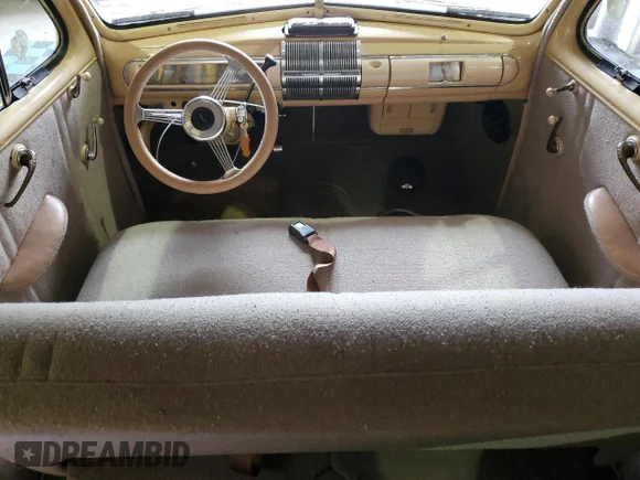 ✅ 1941 MERCURY ALL OTHER SEDAN • VIN: 99A349823 • Лот: 67825294. Опубліковано раніше на Copart з пробігом 27 739 миль. Безкоштовний доступ до архіву аукціонних продажів зі США та докладний звіт про історію автомобіля на DreamBid. Зображення 8.