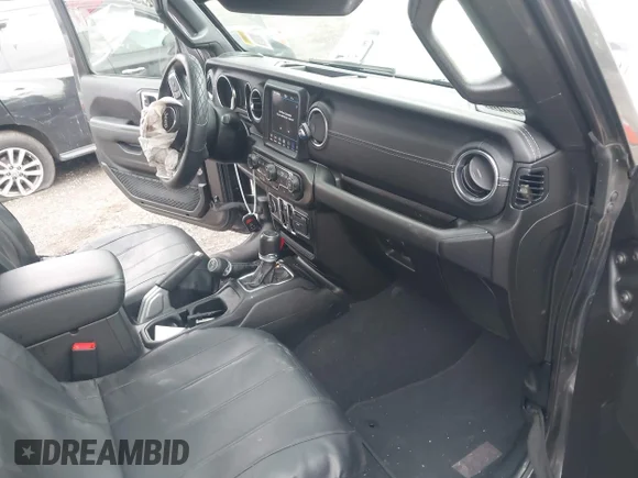 ✅ 2019 Jeep Wrangler Unlimited Sahara • VIN: 1C4HJXEN5KW691393 • Лот: 45130312. Опубліковано раніше на IAAI з пробігом 44 652 миль. Безкоштовний доступ до архіву аукціонних продажів зі США та докладний звіт про історію автомобіля на DreamBid. Зображення 5.