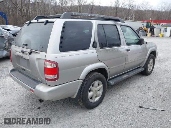 ✅ 2002 Nissan Pathfinder SE • VIN: JN8DR09YX2W711984 • Lot: 44160040. Wystawiony na IAAI z przebiegiem Nie podano. Bezpłatny archiwum sprzedaży aukcyjnych z USA i szczegółowy raport historii pojazdu na DreamBid. Zdjęcie 4.