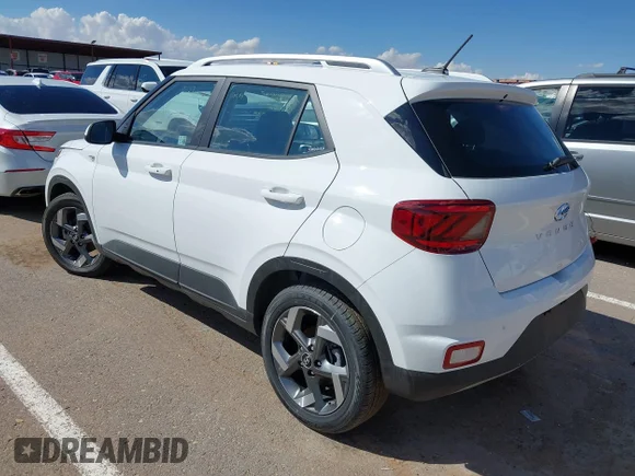 ✅ 2025 Hyundai Venue SEL • VIN: KMHRC8A37SU387675 • Lot: 43321041. Wystawiony na IAAI z przebiegiem 1 514 mil. Bezpłatny archiwum sprzedaży aukcyjnych z USA i szczegółowy raport historii pojazdu na DreamBid. Zdjęcie 3.
