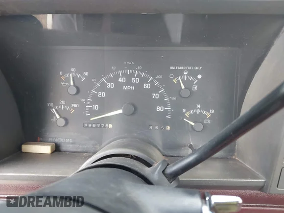 ✅ 1994 Chevrolet K3500 • VIN: 1GCHK34N1RE211079 • Lot: 42457349. Wystawiony na IAAI z przebiegiem 285 778 mil. Bezpłatny archiwum sprzedaży aukcyjnych z USA i szczegółowy raport historii pojazdu na DreamBid. Zdjęcie 7.