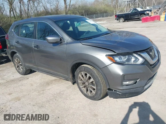 ✅ 2018 Nissan Rogue SV • VIN: KNMAT2MT3JP576749 • Лот: 44720013. Опубликован ранее на IAAI с пробегом 122 331 миль. Бесплатный доступ к архиву аукционных продаж из США и подробный отчёт об истории автомобиля на DreamBid. Изображение 1.