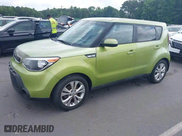 ✅ 2015 Kia Soul + • VIN: KNDJP3A53F7758880 • Lot: 45190274. Wystawiony na IAAI z przebiegiem 226 012 mil. Bezpłatny archiwum sprzedaży aukcyjnych z USA i szczegółowy raport historii pojazdu na DreamBid. Zdjęcie 2.