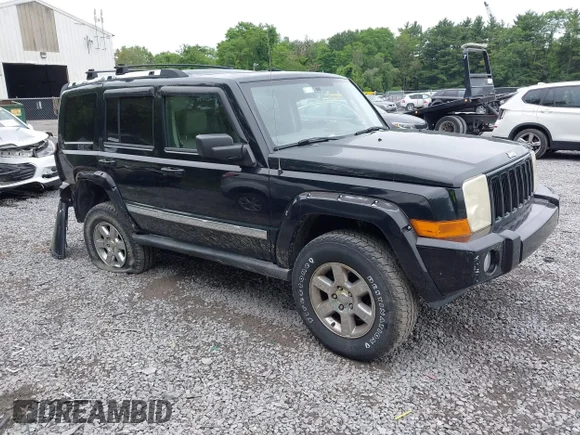✅ 2006 Jeep Commander Limited • VIN: 1J8HG58256C141566 • Lot: 42601298. Listed on IAAI with 165,507 mi. Free auction sales archive from the USA and detailed vehicle history report at DreamBid. Image 1.