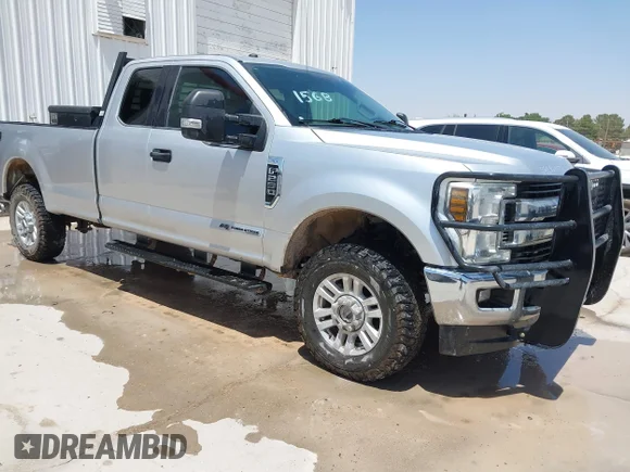 ✅ 2019 Ford F-250 XL • VIN: 1FT7X2BTXKED41568 • Lot: 45161788. Listed on IAAI with 167,173 mi. Free auction sales archive from the USA and detailed vehicle history report at DreamBid. Image 1.