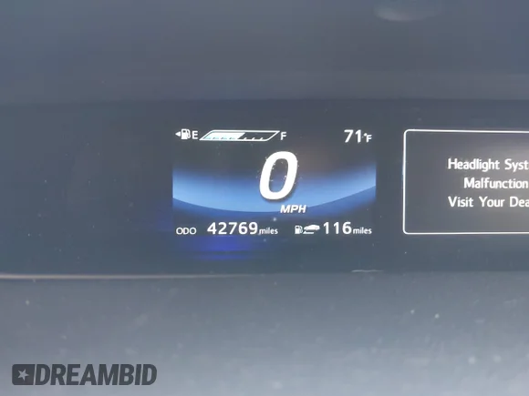 ✅ 2020 Toyota Mirai • VIN: JTDBVRBDXLA007938 • Lot: 42564382. Wystawiony na IAAI z przebiegiem 42 769 mil. Bezpłatny archiwum sprzedaży aukcyjnych z USA i szczegółowy raport historii pojazdu na DreamBid. Zdjęcie 7.