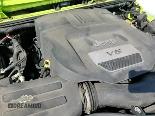 ✅ 2017 Jeep Wrangler Unlimited Sahara • VIN: 1C4BJWEG8HL516471 • Lot: 87463145. Listed on Copart with 52,944 mi. Free auction sales archive from the USA and detailed vehicle history report at DreamBid. Image 16.