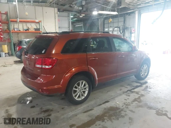 ✅ 2014 Dodge Journey SXT • VIN: 3C4PDDBG4ET112928 • Lot: 45417958. Wystawiony na IAAI z przebiegiem 188 546 mil. Bezpłatny archiwum sprzedaży aukcyjnych z USA i szczegółowy raport historii pojazdu na DreamBid. Zdjęcie 4.