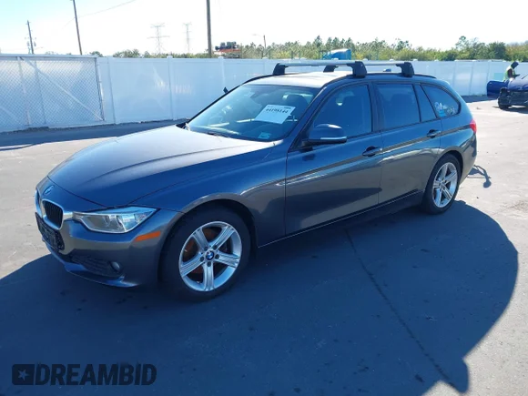 ✅ 2014 BMW 3 Series 328d xDrive • VIN: WBA3K5C57EF776008 • Lot: 44198144. Listed on IAAI with 156,760 mi. Free auction sales archive from the USA and detailed vehicle history report at DreamBid. Image 2.