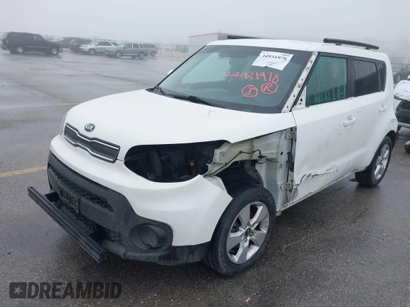 ✅ 2017 Kia Soul • VIN: KNDJN2A21H7470090 • Lot: 44931978. Wystawiony na IAAI z przebiegiem 104 534 mil. Bezpłatny archiwum sprzedaży aukcyjnych z USA i szczegółowy raport historii pojazdu na DreamBid. Zdjęcie 2.